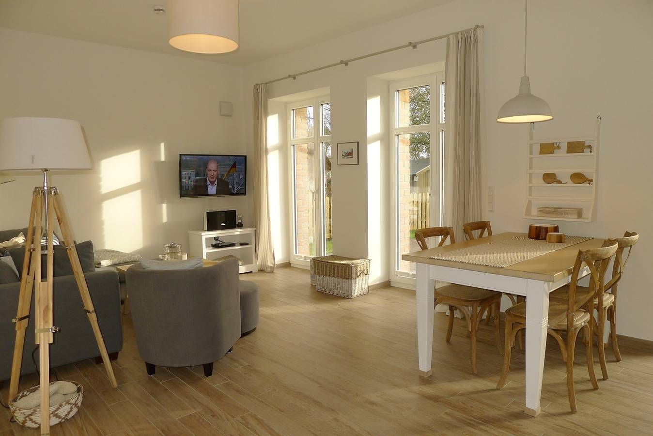 Ganze Ferienwohnung, Villa de Meere 4 in Nieblum, Föhr