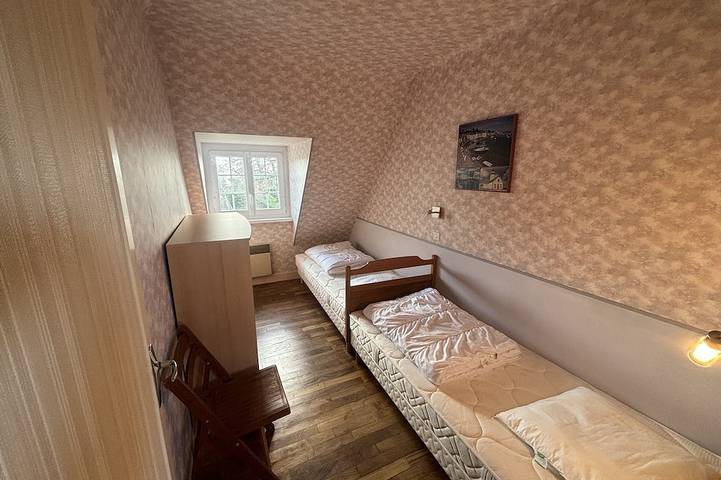 Location de vacances pour 7 personnes, avec jardin et terrasse dans Plage Kermor - 4