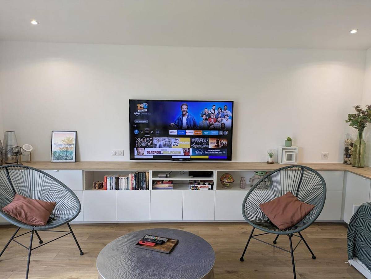 Appartement entier, Studio in Le Bignon, Région de Nantes