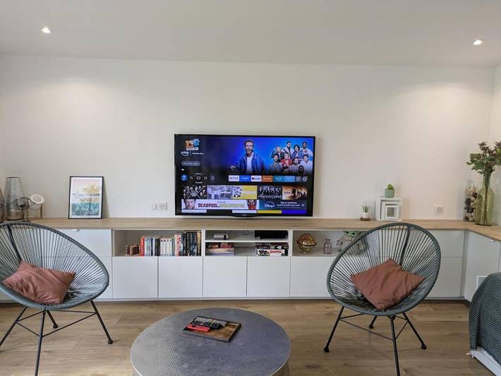 Gîte pour 4 personnes, avec terrasse et jardin à Le Bignon - 4