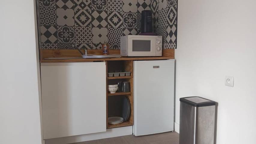 Gîte pour 2 personnes, avec terrasse à Villebarou (Loir-et-Cher) - 3