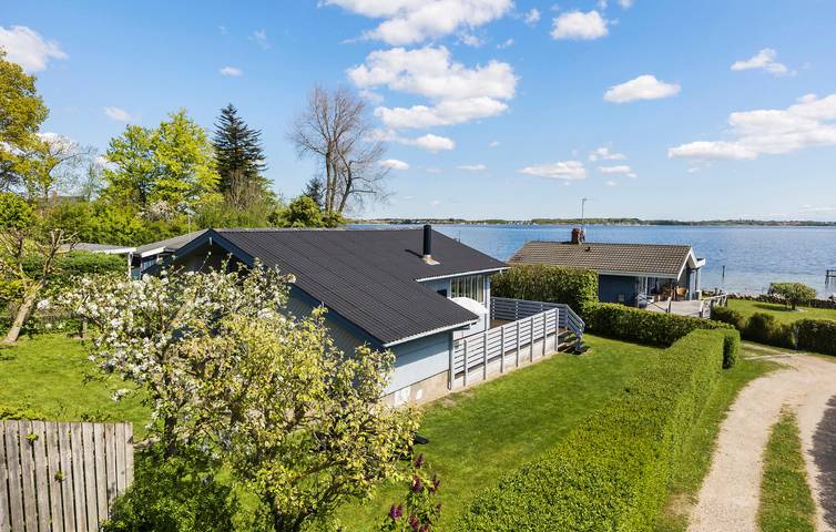 Ferieudlejning for 6 personer, med Terrasse og Have i Flensborg Fjord (Danmark)