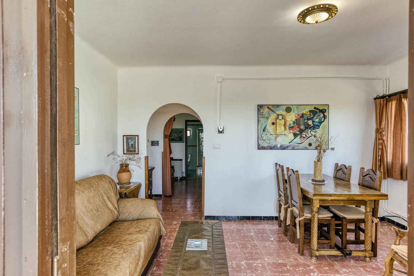 Appartement entier, Appartement avec vue sur la mer à Roses, terrasse et Wi-Fi in El Mas Boscá, Roses