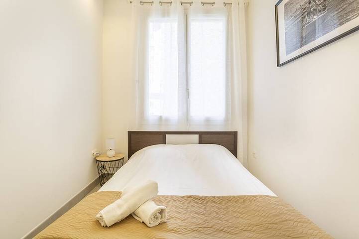 Gîte pour 4 personnes, animaux acceptés dans Plage des Catalans - 2