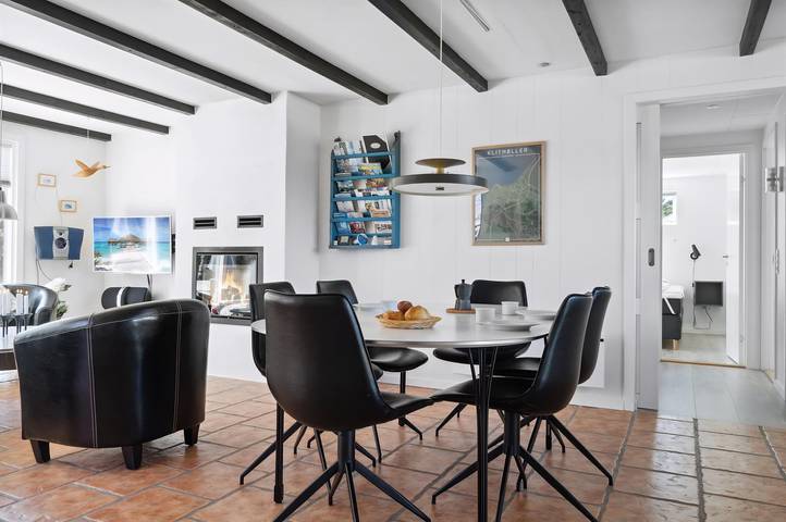 Ferienhaus für 8 Personen, mit Terrasse und Sauna, mit Haustier in Klitmøller - 3