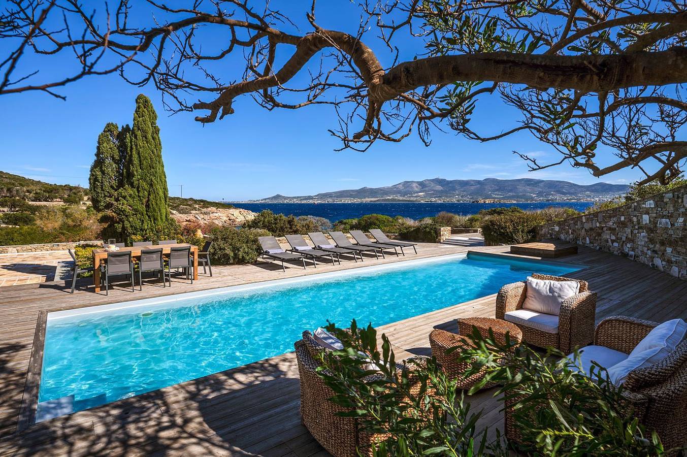 Villa Marita in Soros (Grecia), Unidad Regional de Paros