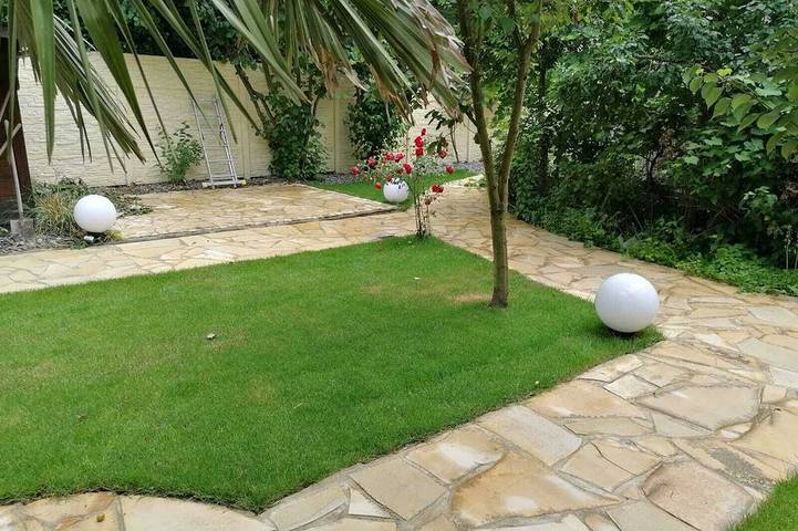 Holiday apartment for 2 people, with garden - 1