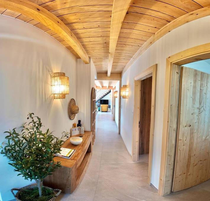 Location de vacances pour 8 personnes, avec jardin et sauna ainsi que piscine et jacuzzi, animaux acceptés à La Chapelle-devant-Bruyères - 3