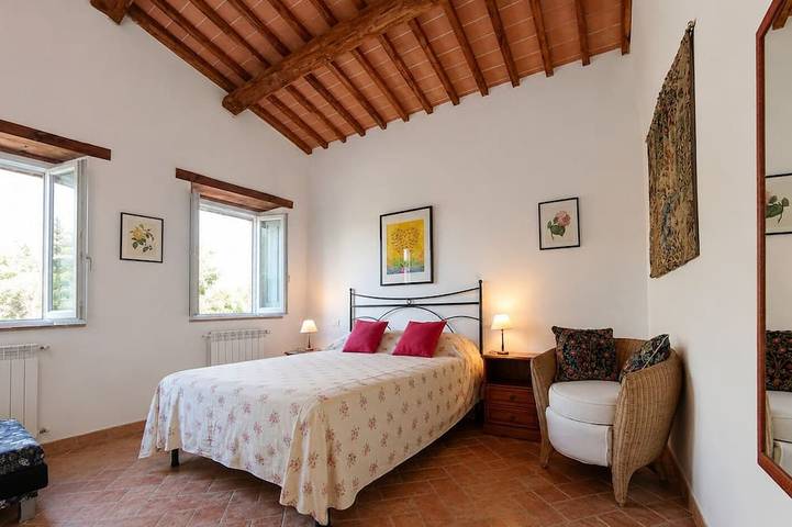 Ferienhaus für 2 Personen, mit Garten in Roccalbegna - 2