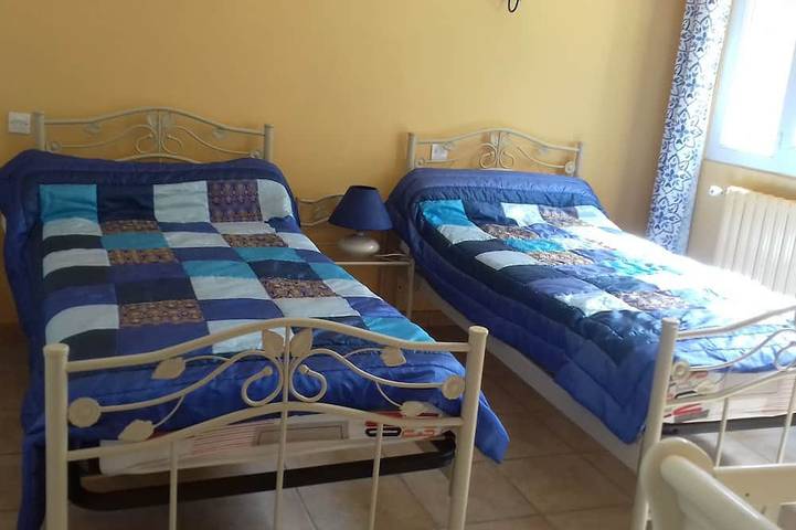 Gîte pour 4 personnes, avec terrasse et jardin à Carnas - 2