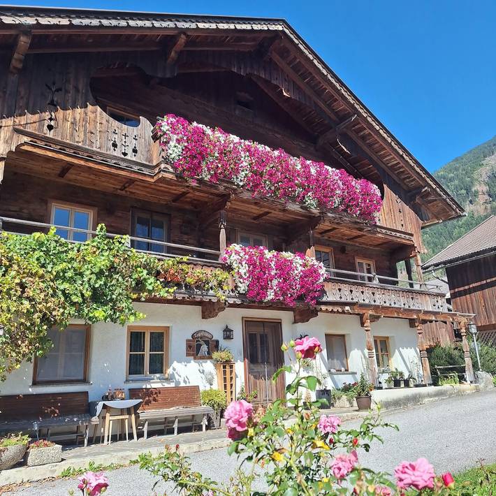 Ferienwohnung für 4 Personen, mit Balkon und Garten in Stumm