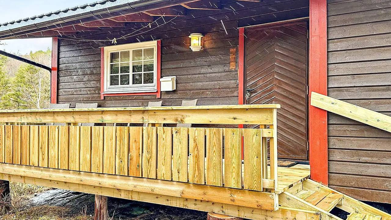Ferienhaus für 4 Personen (45 m²) in Lysøysundet in Bjugn