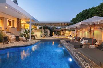 Ferienhaus für 14 Personen, mit Balkon und Garten in Rhodos Stadt