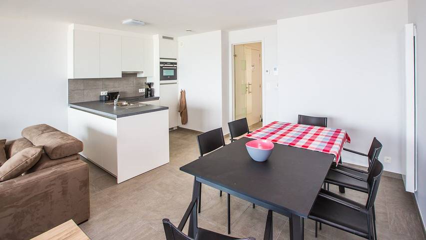 Ferienwohnung für 6 Personen, mit Terrasse, mit Haustier in Middelkerke - 3