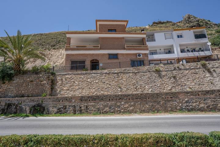 Apartamento inteiro, Apartamento 'Mulhacén' com vista para a montanha e Wi-Fi in Okolice Sierra Nevada, Güejar Sierra