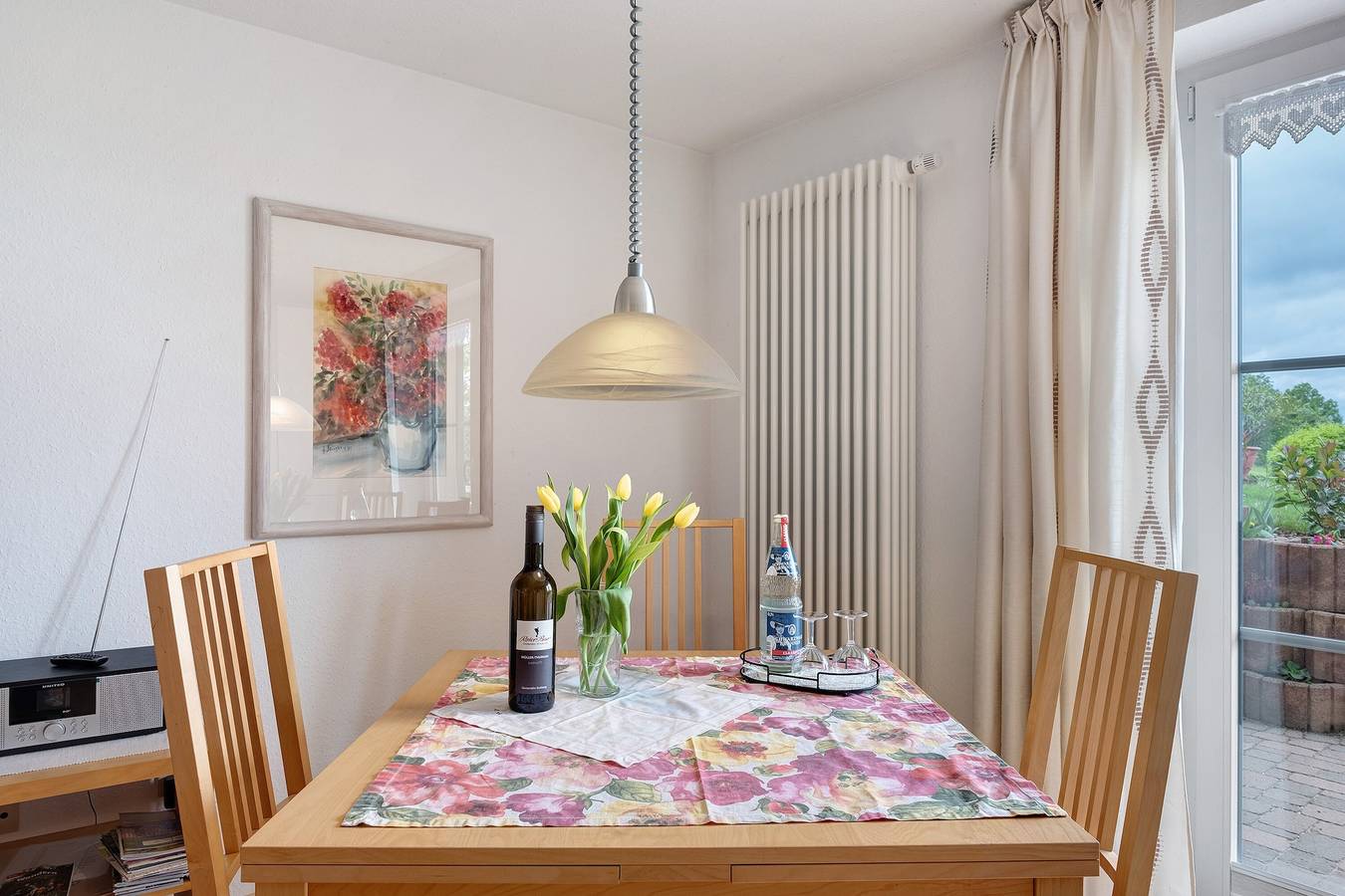 Ganze Wohnung, Ferienwohnung 'Gartenblick' mit Bergblick, privater Terrasse und Wi-Fi in St. Peter, Südschwarzwald