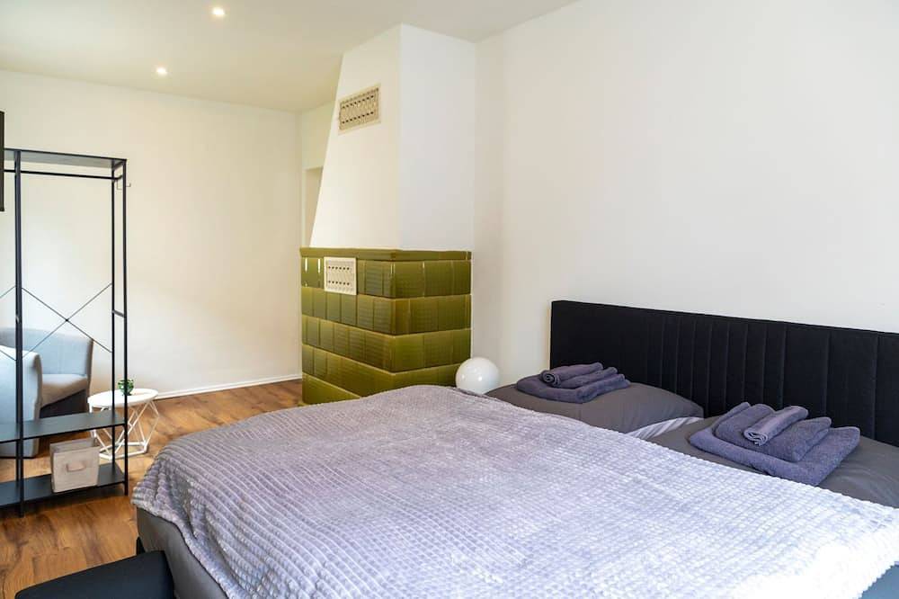 Ganze Wohnung, Ferienwohnung Marie - Ferienhaus Enessa in Lauchhammer, Naturpark niederlausitzer heidelandschaft (Brandenburg)