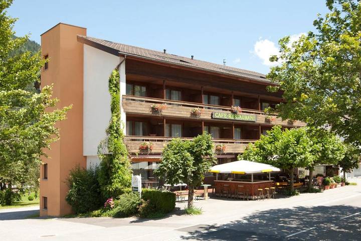 BnB für 3 Personen, mit Garten und Ausblick in Vorarlberg