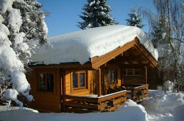 Ferienhaus für 5 Personen, mit Terrasse und Garten sowie Sauna und Pool in Oberndorf in Tirol