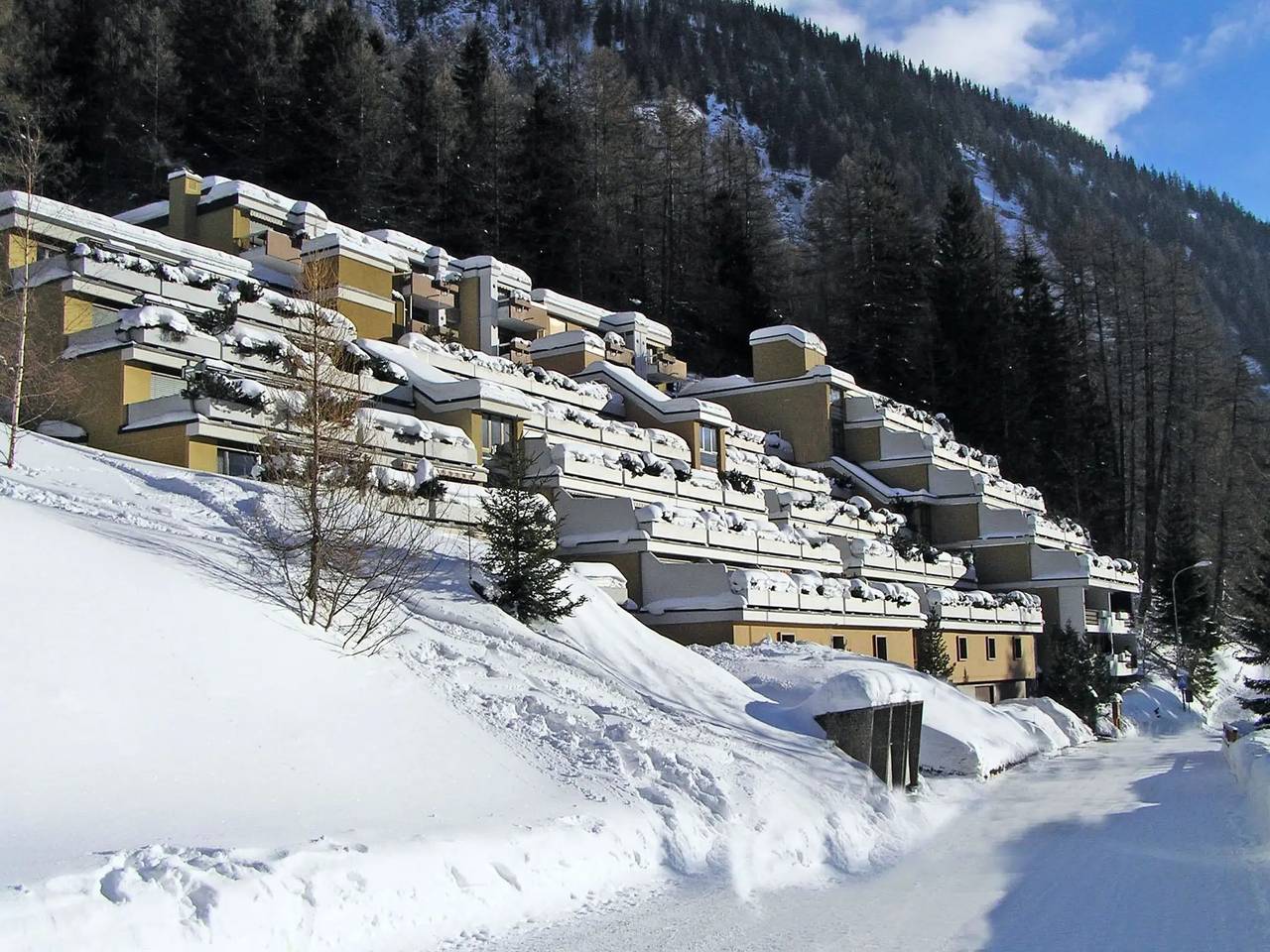 Ganze Wohnung, 3 Pièces 7 Personnes in Leukerbad, Leukerbad & Umgebung