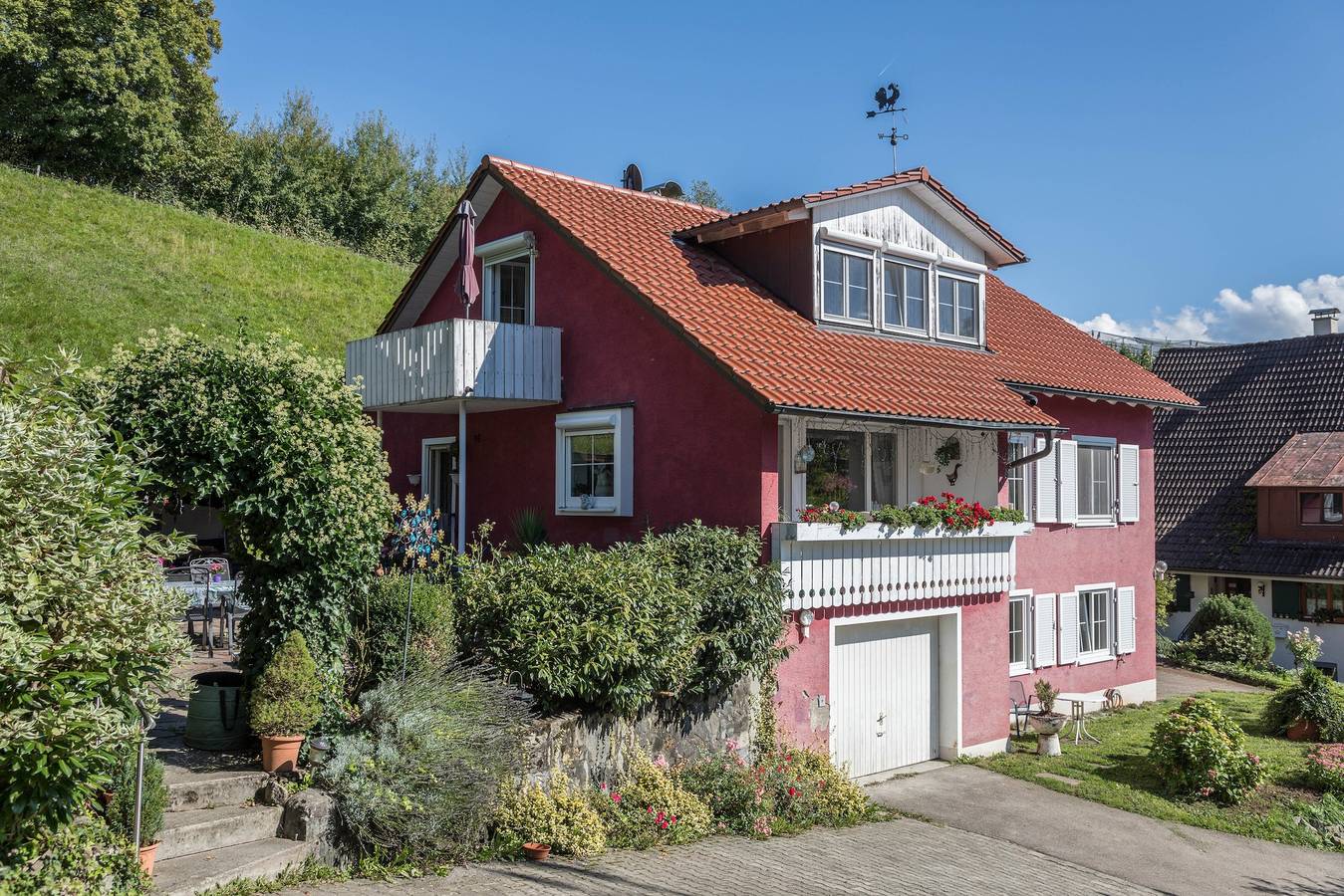 Ganze Wohnung, Ferienwohnung "Annemarie und Walter Hechelmann" am Bodensee mit Bergblick in Lindau, Bayerisch Schwaben
