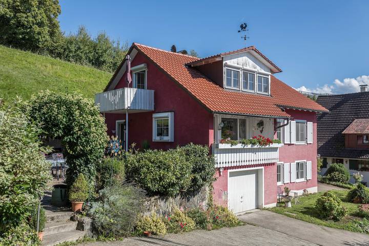 Ferienwohnung für 2 Personen, mit Balkon am Bodensee