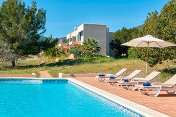 Villa in Sant Josep de sa Talaia, Ibiza Süden für 8 