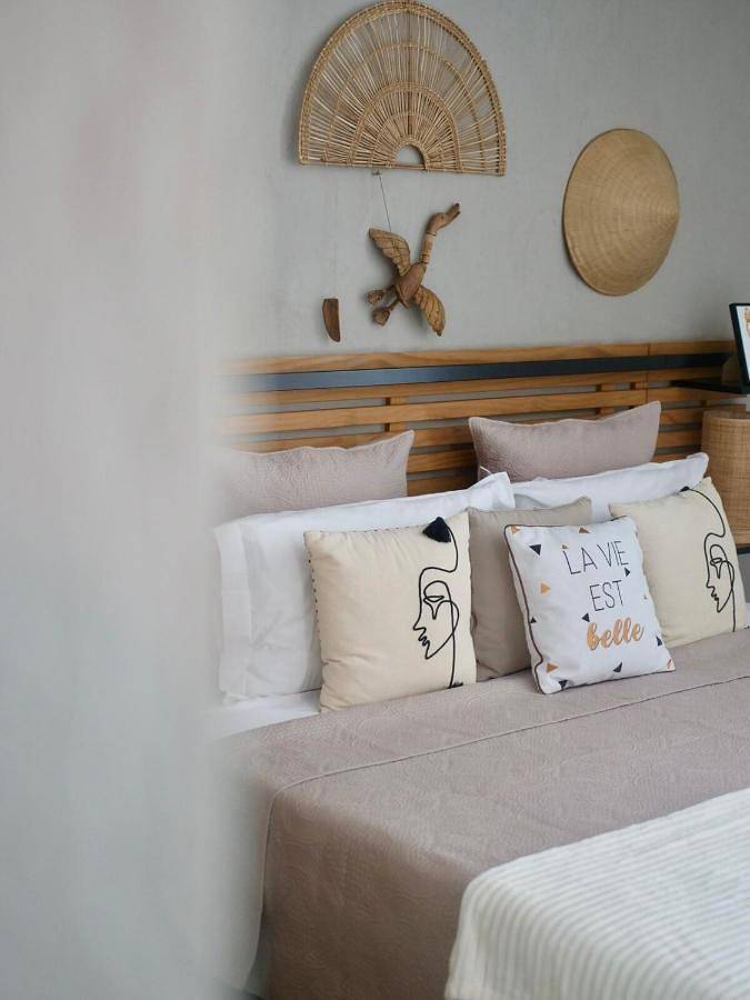 Gîte pour 3 personnes, avec vue et balcon dans Plage de Folle Anse - 2