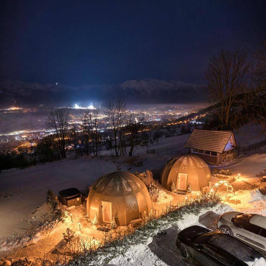 Zako Glamp & Jacuzzi in Zakopane, Karpaty (Polska)