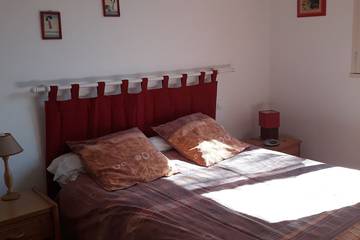 Gîte pour 4 personnes, avec balcon dans Boussens