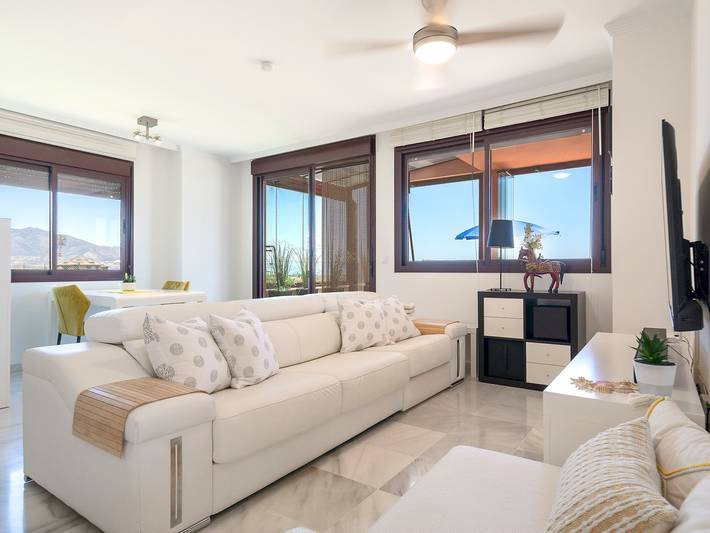 Appartement entier, Pass the Keys | Beautiful Mijas apartment | Sea & mountain views in Mijas Costa, Mijas