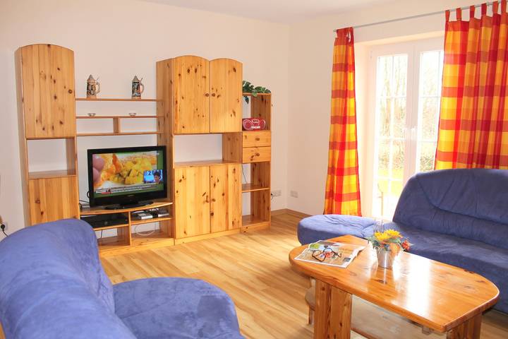 Ganze Ferienwohnung, "Hof Triangel - Whg. 3" - Bauernhofurlaub in Riepsdorf, Ostholstein