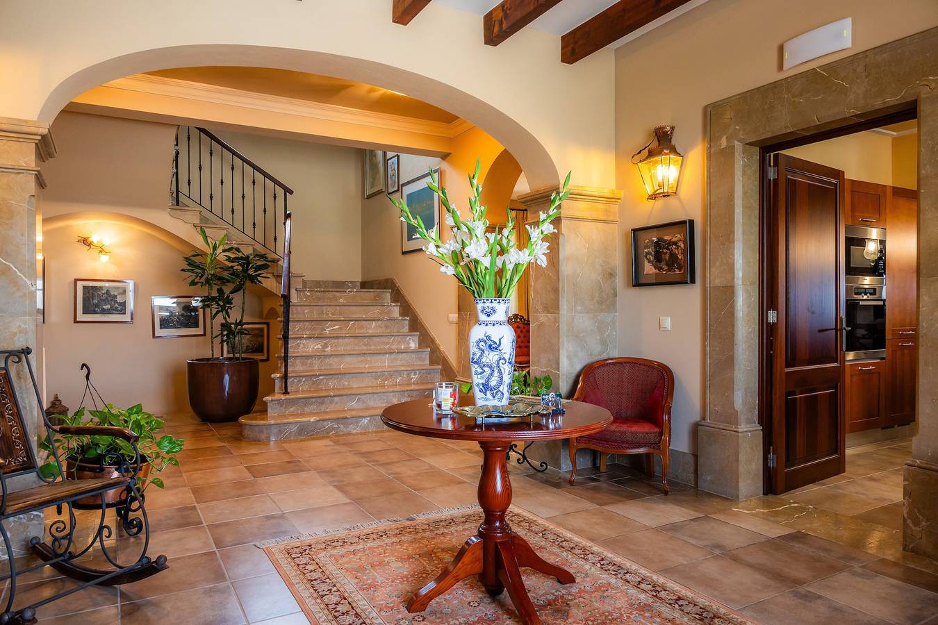 Casa de vacaciones 'Can Corem De Son Moix' con vistas a la montaña, Wi-Fi y aire acondicionado in Manacor, Mallorca Este