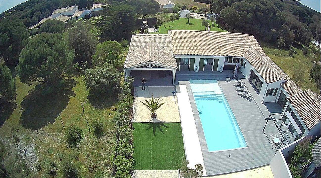 Chambres d'hôtes de charme Piscine et Spa, Île de Ré - La Cabine in La Flotte, Île de Ré