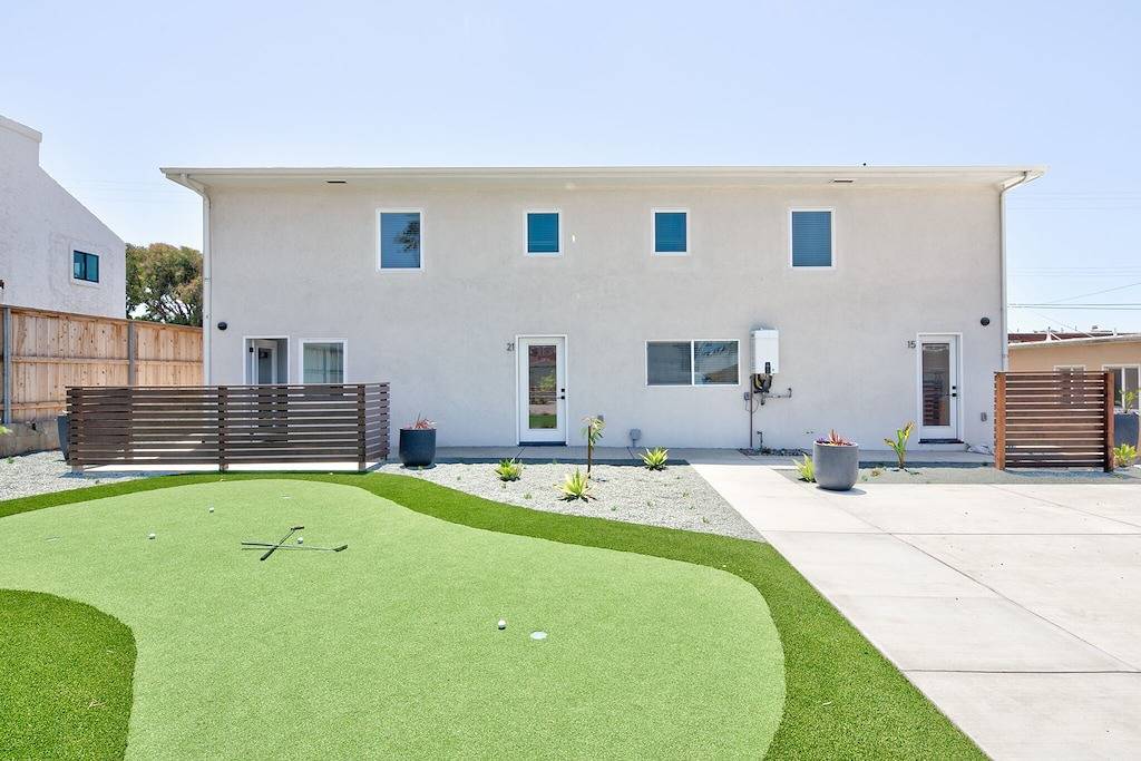 Brand new downstairs unit with downtown location in Cayucos, San Luis Obispo County