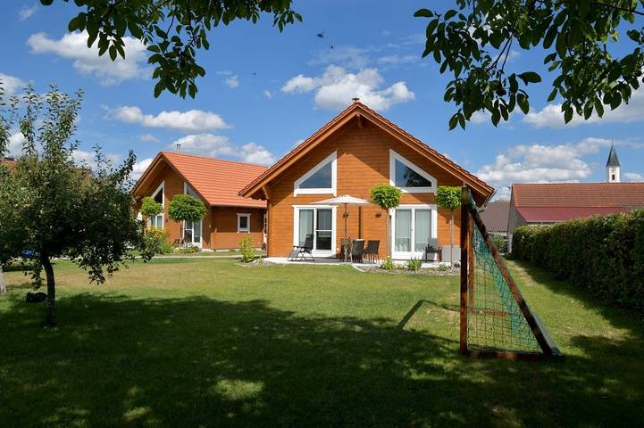 Granja para 4 personas con jardín in Mödingen, Suabia (Baviera)