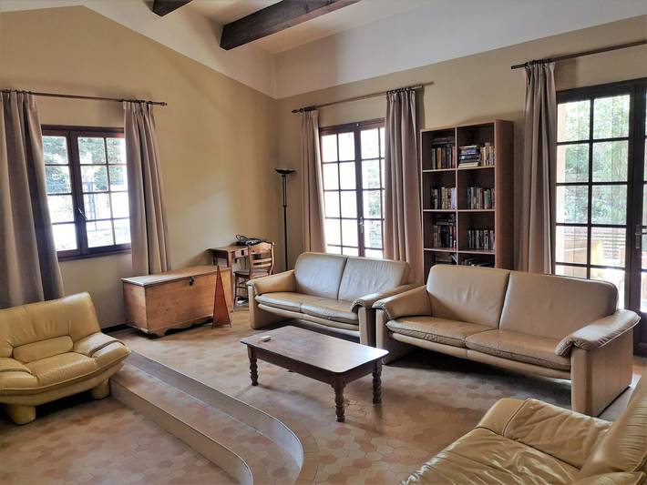 Villa pour 10 personnes, avec Terrasse et Piscine dans le Gard - 2