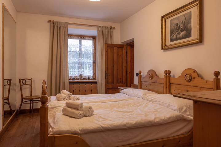 Ferienwohnung für 6 Personen, mit Balkon in Cortina d'Ampezzo - 4