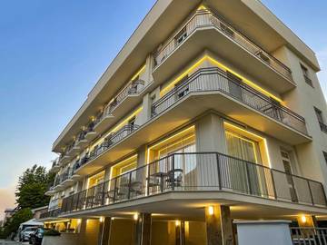 Hôtel pour 2 personnes, avec vue, animaux acceptés dans Bellaria-Igea Marina
