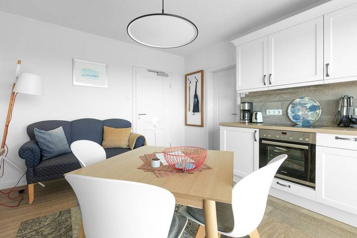 Ferienwohnung für 2 Personen, mit Garten und Balkon sowie Sauna auf Juist - 4