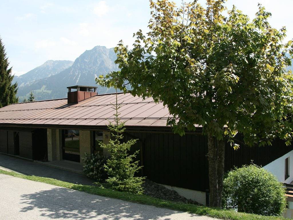 Ferienwohnung in Oberstdorf mit Wifi in Jauchen, Oberstdorf