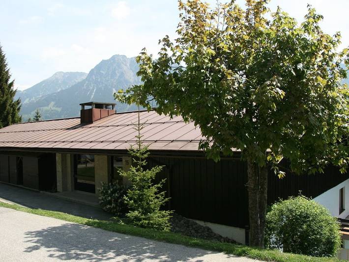 Ferienhaus für 4 Personen, mit Balkon in Oberstdorf - 4