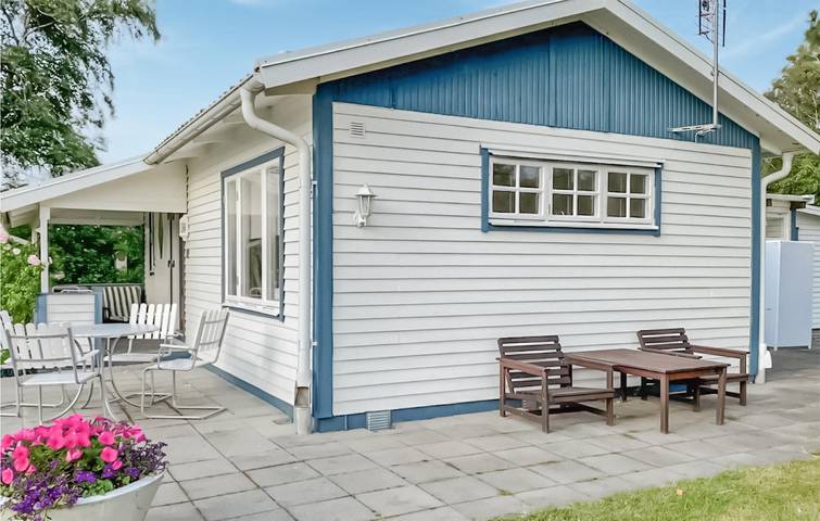 Ferienhaus für 4 Personen, mit Terrasse und Garten in Mellbystrand - 2