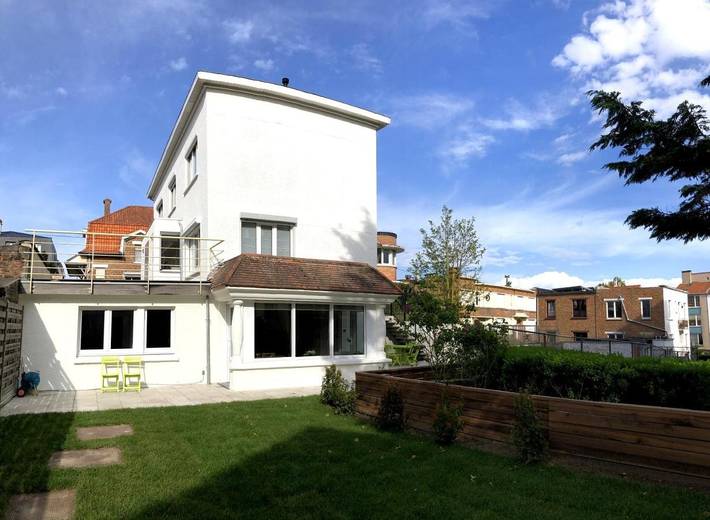 Vakantieappartement voor 4 personen, met uitzicht en tuin, met huisdier in De Panne