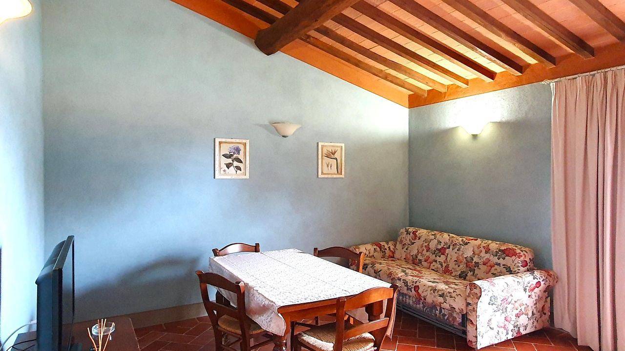 Ganze Ferienwohnung, Ferienwohnung für 4 Personen (50 m²) in Monteverdi in Monteverdi Marittimo, Etruskische Küste