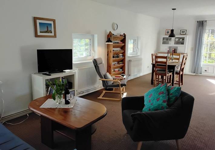 Lütte Hus - Ferienhaus 3 Räume in Norderfriedrichskoog, Eiderstedt
