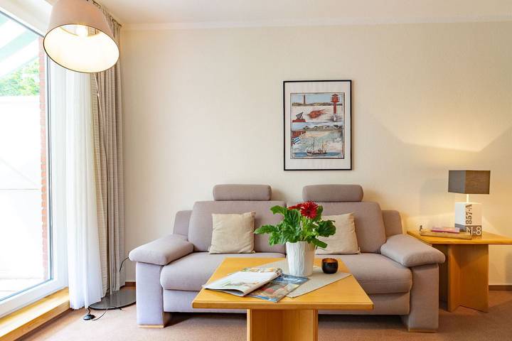 Ferienwohnung für 2 Personen, mit Balkon auf Norderney - 2