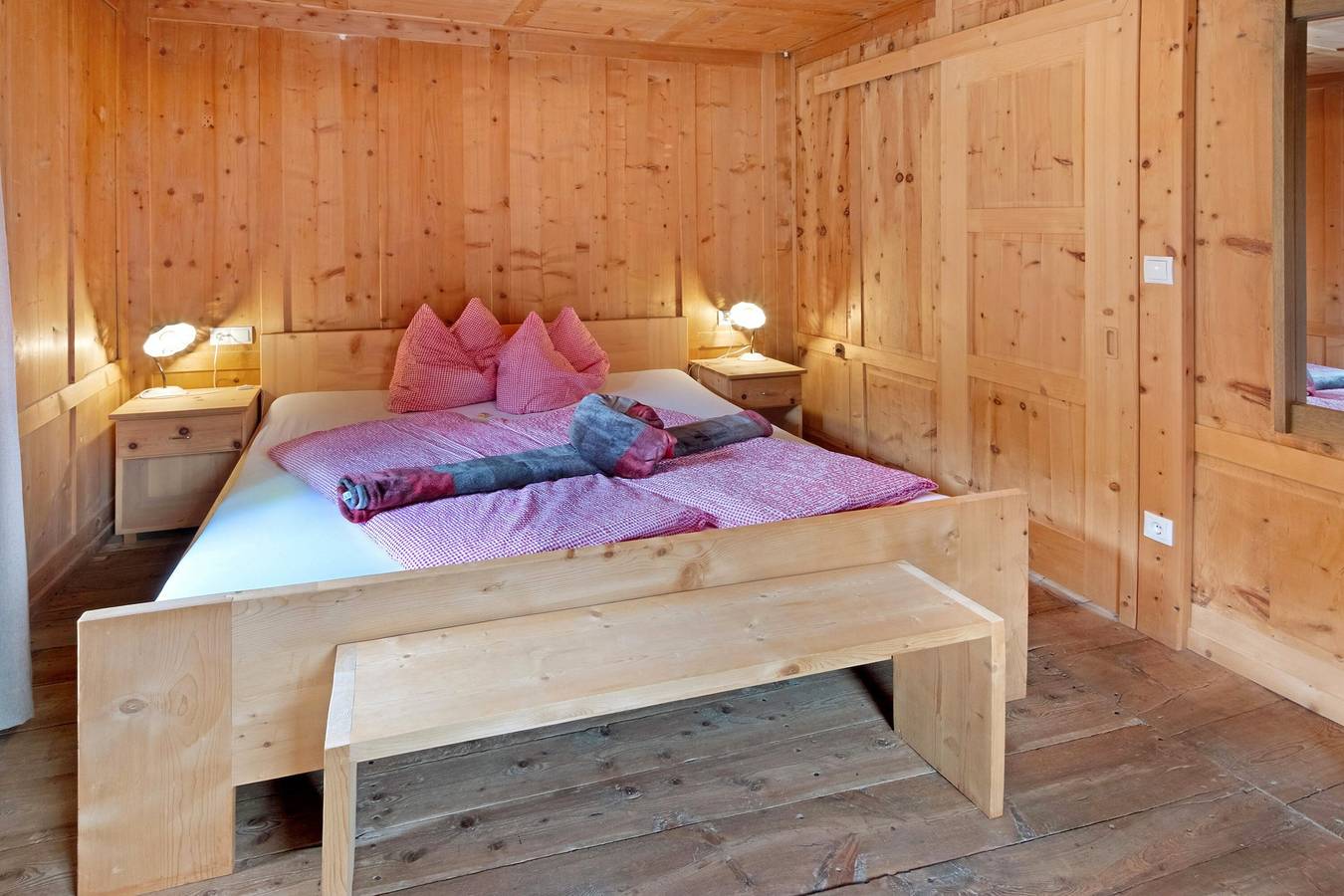 Ganze Wohnung, Ferienwohnung 'Fragges Spuldra' mit Bergblick, Balkon und Wi-Fi in Stilfs, Nationalpark Stilfser Joch