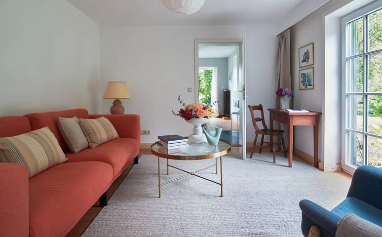 Ferienwohnung für 2 Personen, mit Garten und Sauna in Mittelholstein