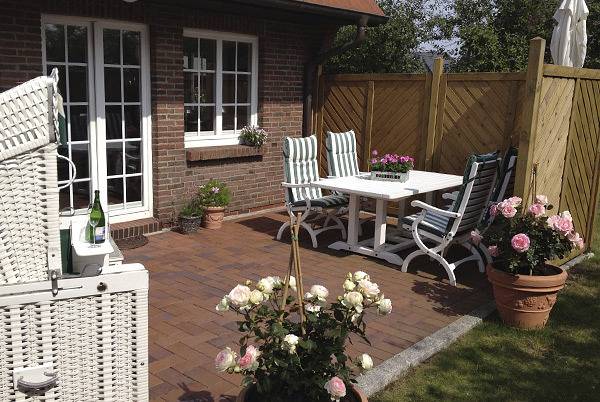 Ferienwohnung für 4 Personen, mit Terrasse in Munkmarsch - 2